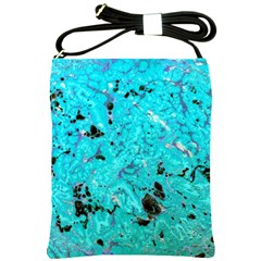 Aquamarine Collection Shoulder Sling Bags by bighop