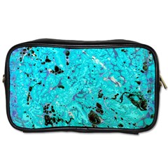 Aquamarine Collection Toiletries Bags 2-side by bighop