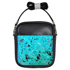 Aquamarine Collection Girls Sling Bags by bighop