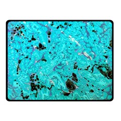 Aquamarine Collection Fleece Blanket (small) by bighop