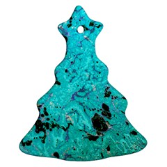 Aquamarine Collection Christmas Tree Ornament (2 Sides)