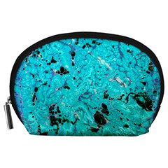 Aquamarine Collection Accessory Pouches (large)  by bighop