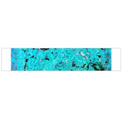 Aquamarine Collection Flano Scarf (large)