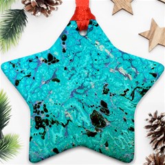 Aquamarine Collection Ornament (star)  by bighop