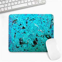 Aquamarine Collection Large Mousepads by bighop