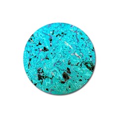 Aquamarine Collection Magnet 3  (round) by bighop