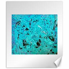 Aquamarine Collection Canvas 20  X 24   by bighop