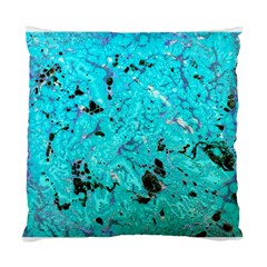 Aquamarine Collection Standard Cushion Case (one Side) by bighop