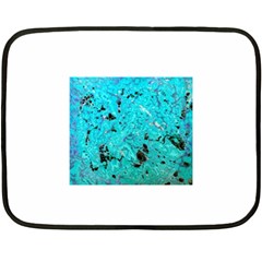 Aquamarine Collection Fleece Blanket (mini) by bighop