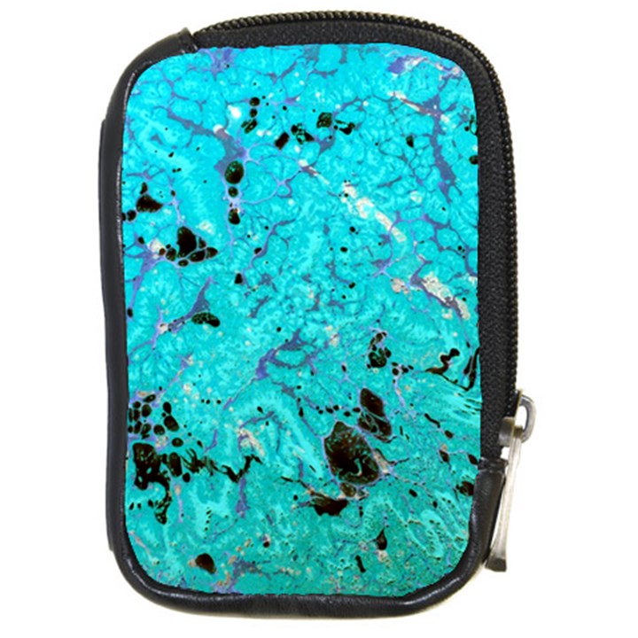 Aquamarine Collection Compact Camera Cases