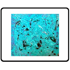 Aquamarine Collection Fleece Blanket (medium)  by bighop