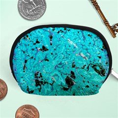 Aquamarine Collection Accessory Pouches (medium)  by bighop