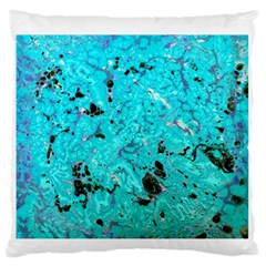 Aquamarine Collection Standard Flano Cushion Case (two Sides) by bighop