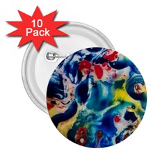 Colors Of The World Bighop Collection By Jandi 2 25  Buttons (10 Pack)  by bighop