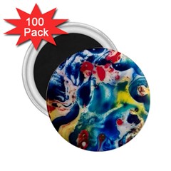 Colors Of The World Bighop Collection By Jandi 2 25  Magnets (100 Pack)  by bighop