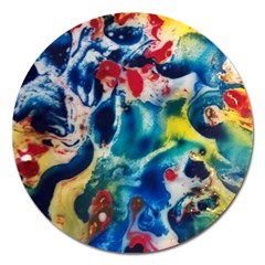 Colors Of The World Bighop Collection By Jandi Magnet 5  (round) by bighop