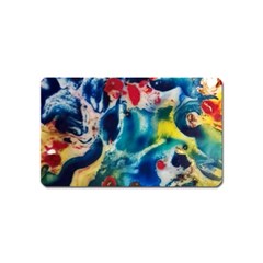 Colors Of The World Bighop Collection By Jandi Magnet (name Card) by bighop