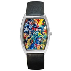 Colors Of The World Bighop Collection By Jandi Barrel Style Metal Watch by bighop