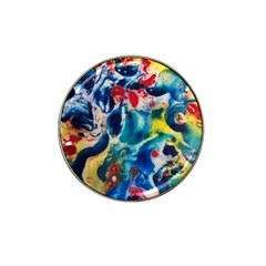 Colors Of The World Bighop Collection By Jandi Hat Clip Ball Marker by bighop