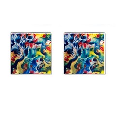 Colors Of The World Bighop Collection By Jandi Cufflinks (square) by bighop