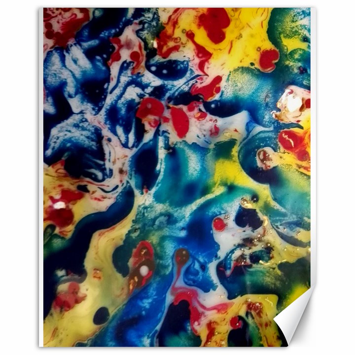 Colors of the world Bighop Collection by Jandi Canvas 16  x 20  