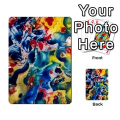 Colors Of The World Bighop Collection By Jandi Multi-purpose Cards (rectangle)  by bighop