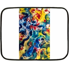 Colors Of The World Bighop Collection By Jandi Fleece Blanket (mini) by bighop