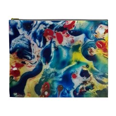 Colors Of The World Bighop Collection By Jandi Cosmetic Bag (xl) by bighop