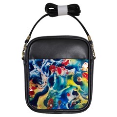 Colors Of The World Bighop Collection By Jandi Girls Sling Bags by bighop