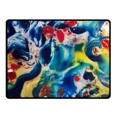 Colors Of The World Bighop Collection By Jandi Fleece Blanket (small) by bighop