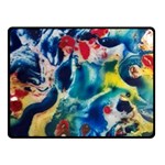 Colors of the world Bighop Collection by Jandi Fleece Blanket (Small) 50 x40  Blanket Front