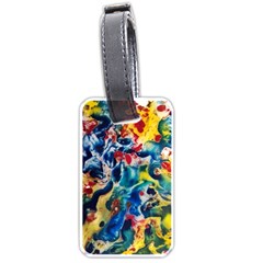 Colors Of The World Bighop Collection By Jandi Luggage Tags (one Side)  by bighop