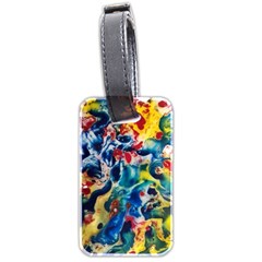 Colors Of The World Bighop Collection By Jandi Luggage Tags (two Sides) by bighop