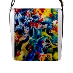 Colors Of The World Bighop Collection By Jandi Flap Messenger Bag (l)  by bighop