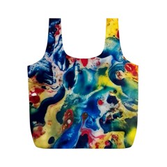 Colors Of The World Bighop Collection By Jandi Full Print Recycle Bags (m)  by bighop