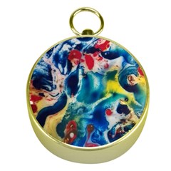 Colors Of The World Bighop Collection By Jandi Gold Compasses by bighop