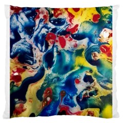 Colors Of The World Bighop Collection By Jandi Standard Flano Cushion Case (one Side) by bighop