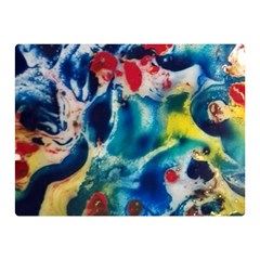 Colors Of The World Bighop Collection By Jandi Double Sided Flano Blanket (mini)  by bighop