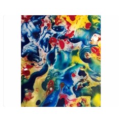 Colors Of The World Bighop Collection By Jandi Double Sided Flano Blanket (medium)  by bighop