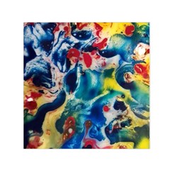 Colors Of The World Bighop Collection By Jandi Small Satin Scarf (square) by bighop