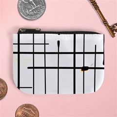 White Limits By Jandi Mini Coin Purses by bighop