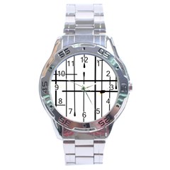 White Limits By Jandi Stainless Steel Analogue Watch by bighop