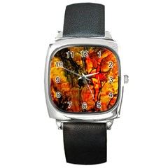 Jandi Square Metal Watch by 20JA