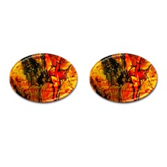 Jandi Cufflinks (oval) by 20JA