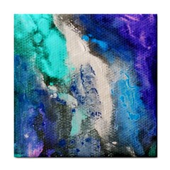 Violet Art Tile Coaster by 20JA