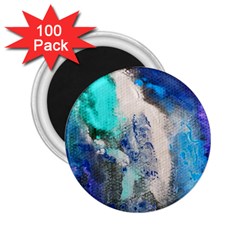 Violet Art 2 25  Magnet (100 Pack)  by 20JA