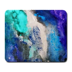 Violet Art Large Mousepad by 20JA