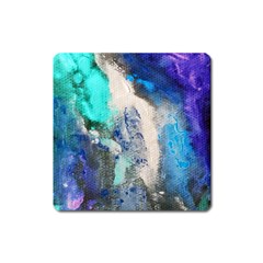 Violet Art Magnet (square) by 20JA