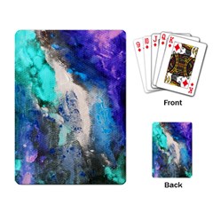 Violet Art Playing Cards Single Design by 20JA