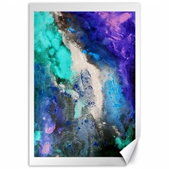 Violet Art Canvas 12  X 18  by 20JA